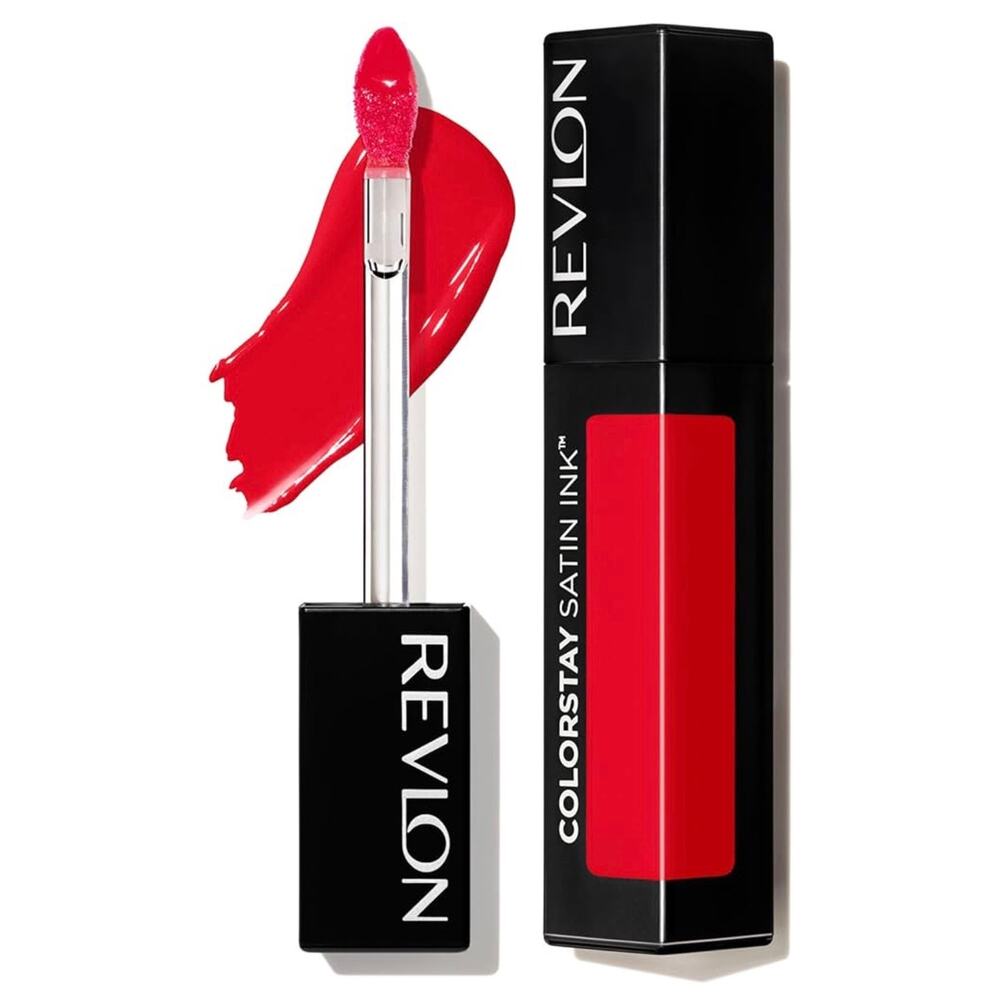 Revlon ColorStay Satin Ink Liquid Lipstick, Longwear Rich Lip Colors, Formulated